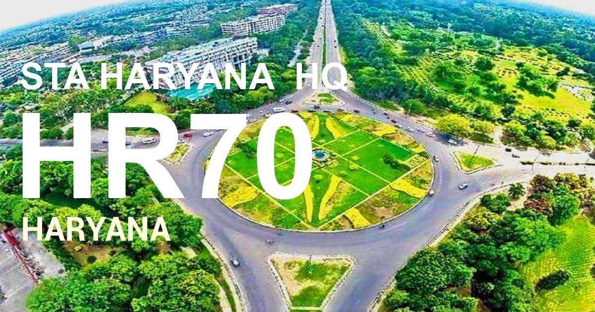 HR70 || STA HARYANA  HQ 